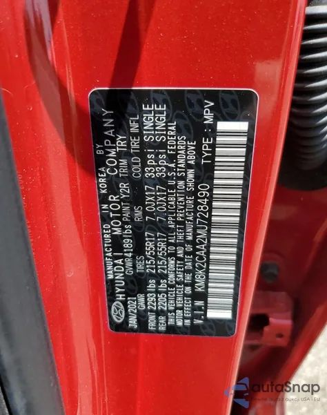 2013 Hyundai Elantra Gt z USA, uszkodzony, nr VIN KMHD35LE9DU055747